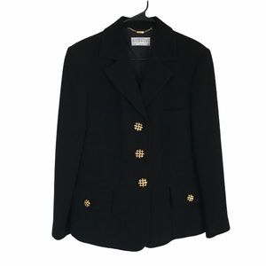 Givenchy En Plus Black Blazer